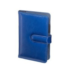 Notebook A6 Notebook A6, Collection 45b Blå, Avtagbar Patron 2026 100 Kort Kratek Drops Office