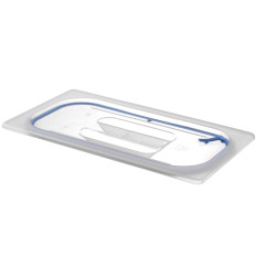Tampa com gaxeta de silicone para recipientes GN 1/6 - Hendi 881842