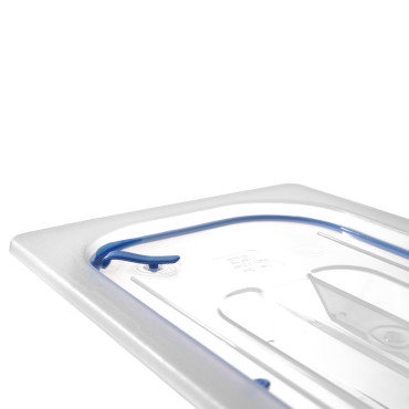 Tampa com gaxeta de silicone para recipientes GN 1/6 - Hendi 881842