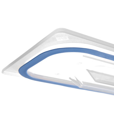 Tampa com gaxeta de silicone para recipientes GN 1/6 - Hendi 881842