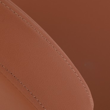 Gabbiano kapperskruk D026 bruin — detail zitvlak