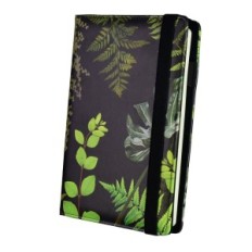 Cuaderno Botánico Botánico Bloc de notas A5 Cartucho extraíble 2026 100 Tarjetas Líneas Oficina