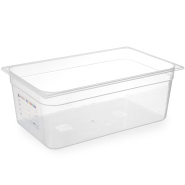 Conteneur en polypropylène HACCP GN 1/1 hauteur 65 mm - Hendi 880036