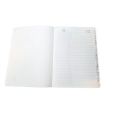 GROWIDATOR CLOSTER A4 NOTER COLLECTION 36B Blue Index A-Med Dylophole Office