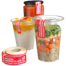 Veiligheid loodgieters en containers 2 x 250 st. - Hendi 850213