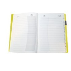 Browidator Closer A4 Notes Collection 36b Gult Index A-med Dia Dylos Office