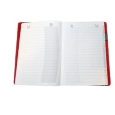 Browidator Armadio A4 Notes Collezione 36B Indice rosso A-con quadrante Drops Office