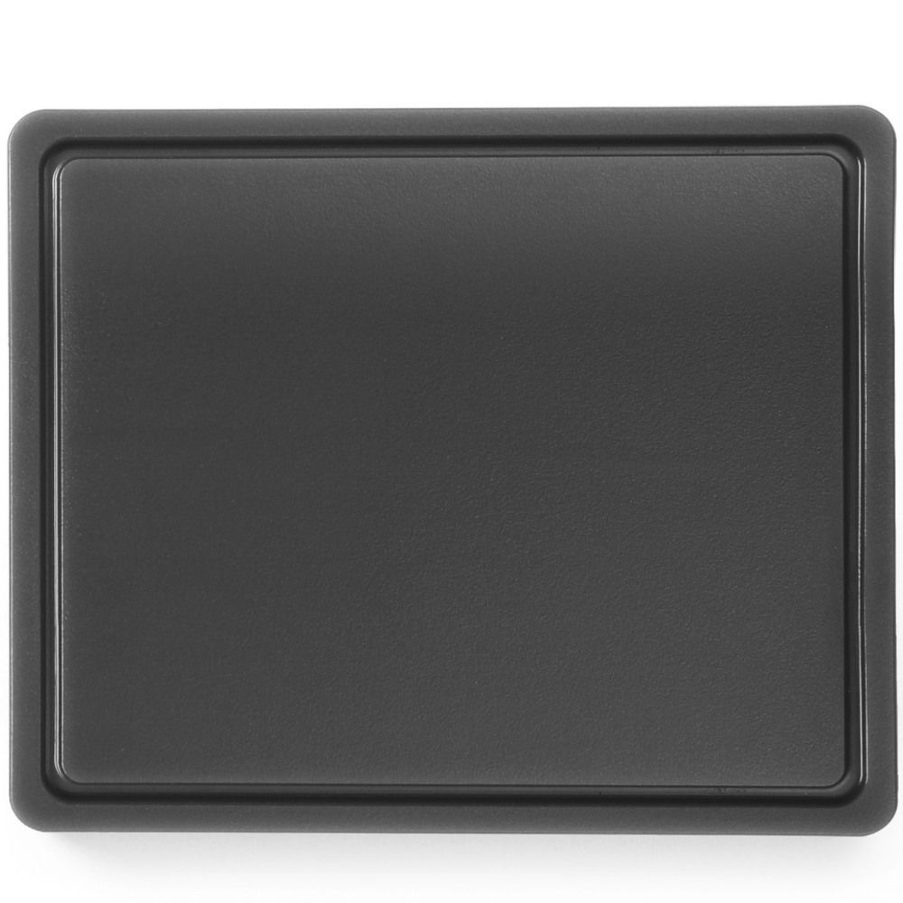 Placa de corte HACCP Universal Gn 1/2 Preto - Hendi 826171