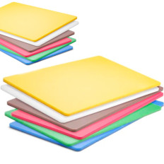 Sada 6 HACCP GN 1/1 10 mm rezacích dosiek - Hendi 826676