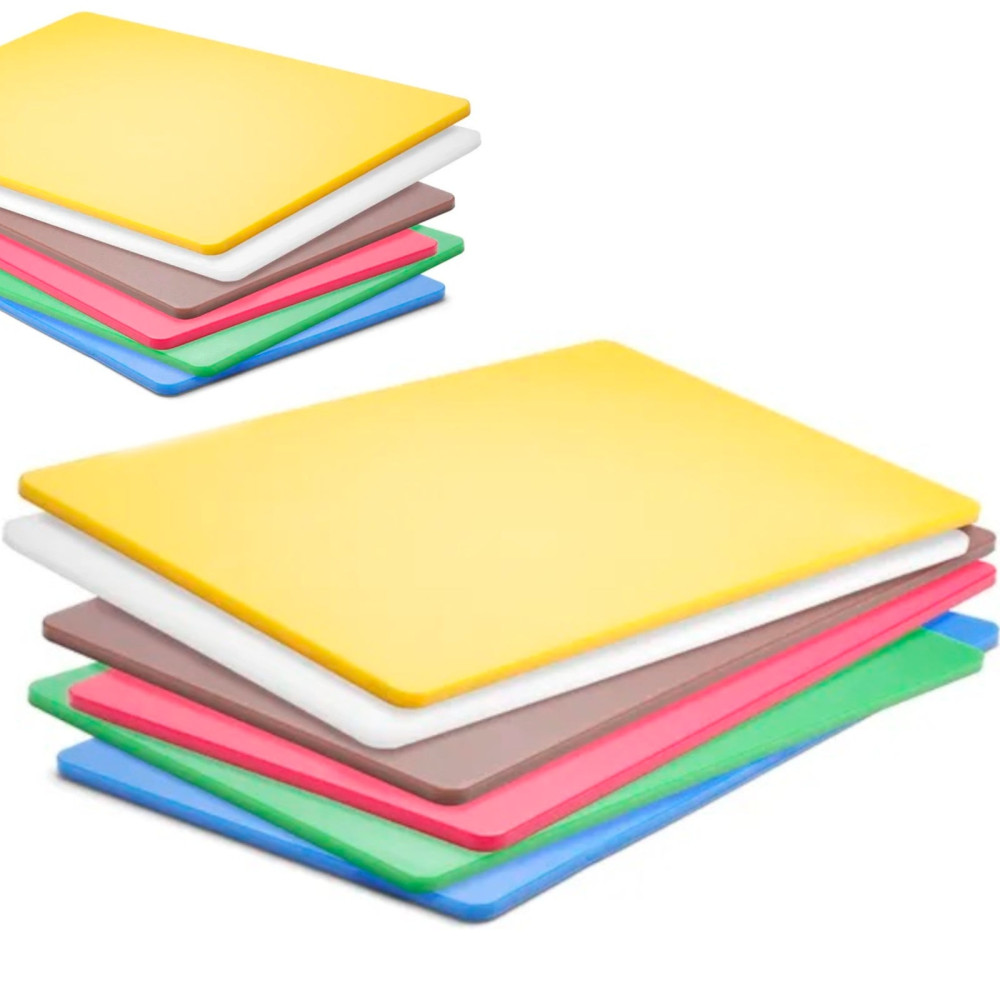 Sada 6 HACCP GN 1/1 10 mm rezacích dosiek - Hendi 826676