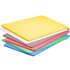 6 HACCP GN 1/1 10 mm leikkauslevyt - Hendi 826676