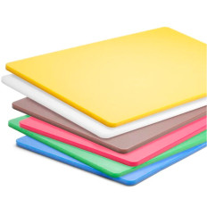 Sada 6 HACCP GN 1/1 10 mm řezacích desek - Hendi 826676