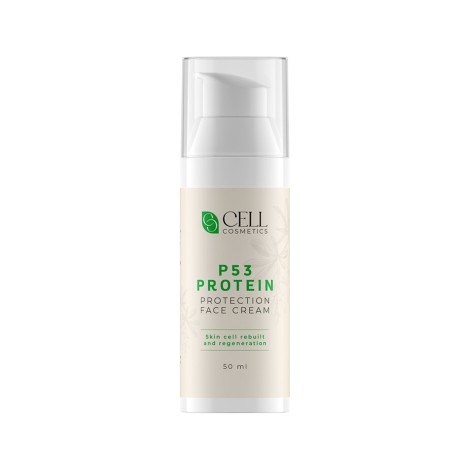 CELL COSMETICS Schutz-Gesichtscreme – P53 Protein 50 ml — Vorderansicht