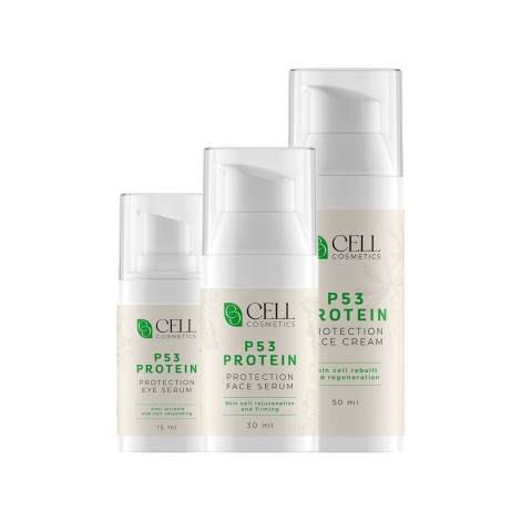 CELL COSMETICS Protection Face Cream – P53 Proteïne 50 ml — combinatie van artikelen