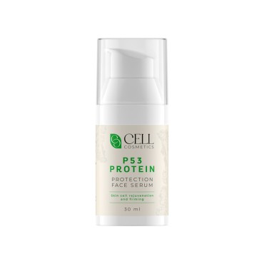 Suero Facial CELL COSMETICS – Proteína P53 30 ml — vista frontal