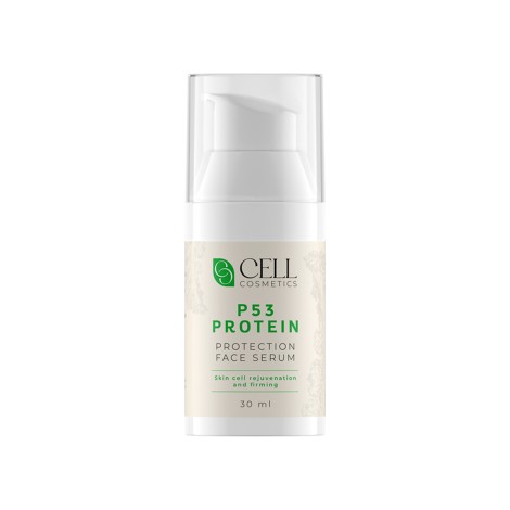 CELL COSMETICS Ansigtsserum – P53 Protein 30 ml — forfra