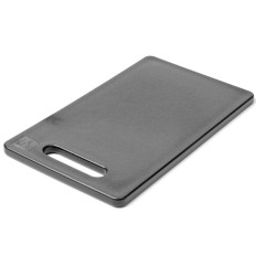 Univerzális vágódeszka 250 x 150 mm-es fogantyúval - fekete - Hendi 826478