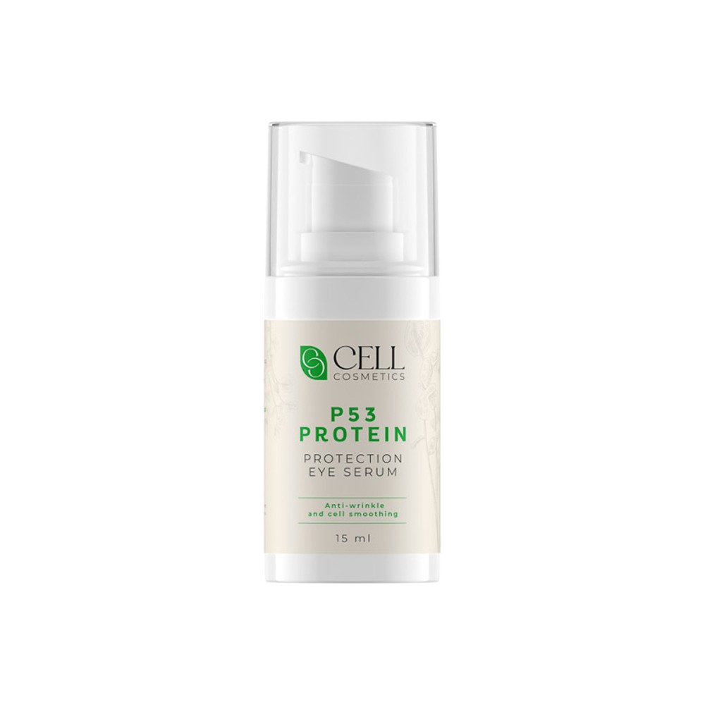 CELL COSMETICS Eye Serum – P53 Protein 15 ml — pohľad spredu