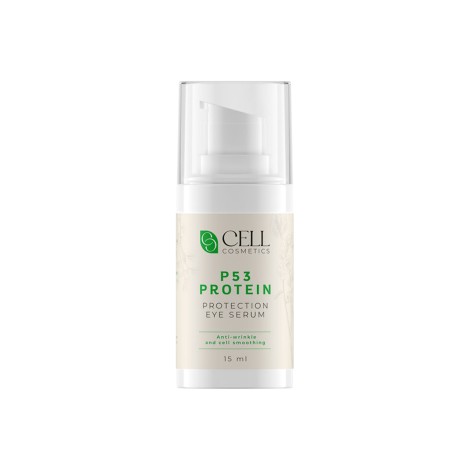 CELL COSMETICS Ögonserum – P53 Protein 15 ml — framsida