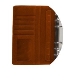 Boek Kalender Binder Close-up B6 Collection Tunis TN Oranje Verwijderbare Bijdrage 2026 DROPS OFFICE