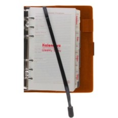 Boek Kalender Binder Close-up B6 Collection Tunis TN Oranje Verwijderbare Bijdrage 2026 DROPS OFFICE