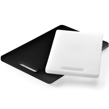 Placa de corte universal com 250 x 150 mm. - Preto - Hendi 826478