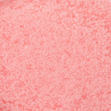 Syis Pink Balance – ροζ αλάτι μαγνησίου για ποδόλουτρα 600 g — κοντινή επιφάνεια