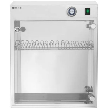 Dezinfekcijas sterilizators ēdamgaldiņiem UV nažiem 14 nažiem - Hendi 281246