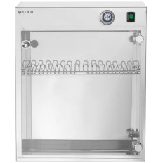 Stérilisateur pour désinfection de couteaux UV gastronomique pour 14 couteaux - Hendi 281246
