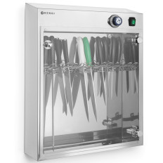 Desinfectie Sterilisator voor Dining UV Messen voor 14 Messen - Hendi 281246