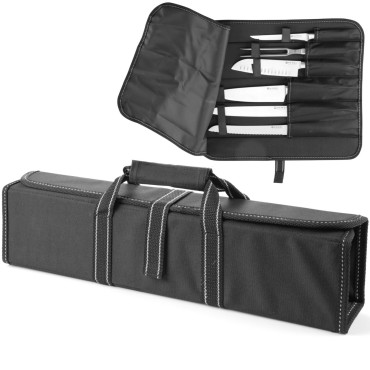 Bag of the chef on 6 knives...