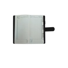 Καλλιτεχνικό ημερολόγιο κοντά στο B6 11.5 x 19.5 cm Συλλογή Malaga Violet Αφαιρούμενη συνεισφορά 2026 Καθημερινά Drops Office