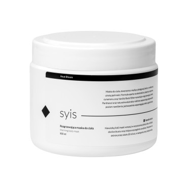 Syis Heat Bloom – masque corporel chauffant 500 ml — vue de face