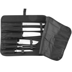 Bolsa del chef en 6 cuchillas de hasta 400 mm 450 x 70 x 110 mm - Hendi 856383