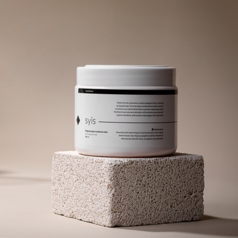 Syis Heat Bloom – lämmittävä vartalonaamio 500 ml — etuosa