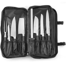 Knife chef bag 17 compartments 500 x 120 x 225 mm- Hendi 856390