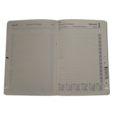 Book calendar close to A5 Removable cartridge 2026 Daily DROPS Office panther