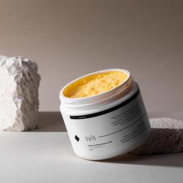 Syis Sugar Rash – nærende sukkerbody scrub 500 ml — forfra