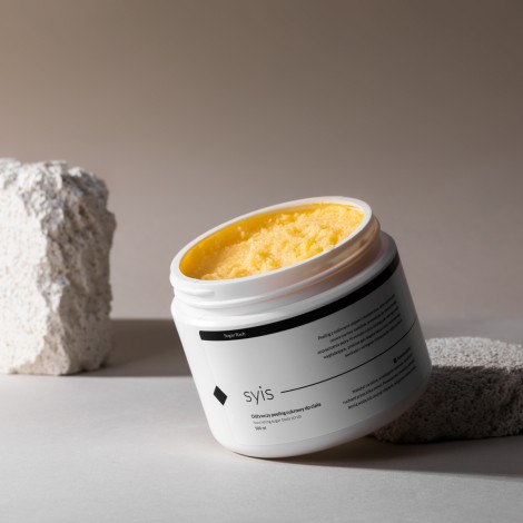 Syis Sugar Rash – nærende sukkerbody scrub 500 ml — forfra