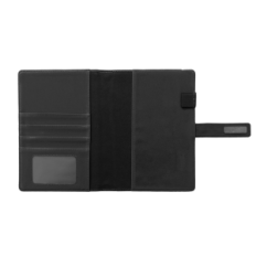 Notebook notepad A5 noņemams kasetne 2026 180 kartes Kratehek Drops birojs