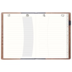 Inserts Instantter Indice A-da telefono A5 Note sui contatti