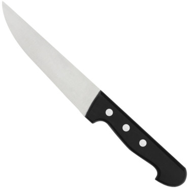 Kniv för skärning av rå kött längd 165 mm överlägsen