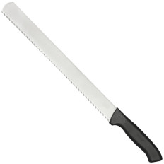 Knife for ham. Serrated length 300 mm ECCO