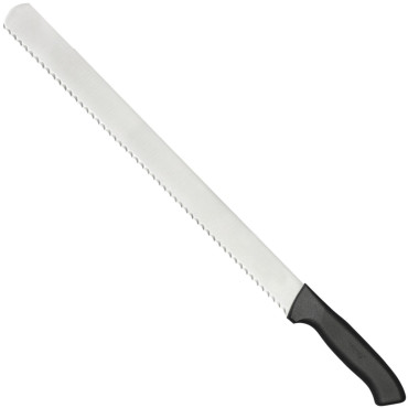 Couteau à jambon dentelé...