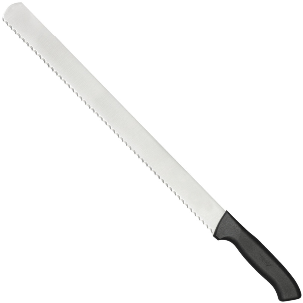 Kniv for skinke. Serrated Length 350 mm ECCO