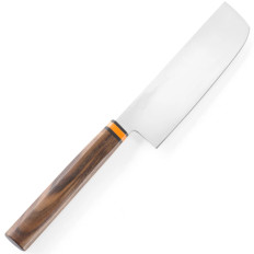 Nakiri Nakiri Mes Rechte roestvrijstalen lengte 160 mm Titan East
