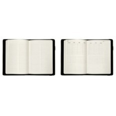 Calendar Book Planer A5 WEEKS Removable DROPS Office cartridge