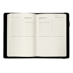 Kalenderbog Planer A5 uger Aftagelige DROPS Office Cartridge