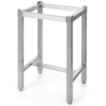 Blocco di polietilene masetil basato su acciaio inox 500 x 400 x 830 mm - Hendi 505144