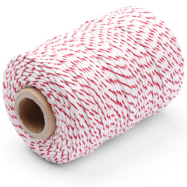 Κοπή κορδόνι από βαμβάκι και πολυεστέρα 200 g / 132 m - Hendi 559239